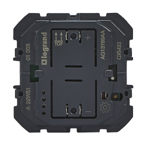   Legrand Céliane nyomógombos fényerőszabályzó 125W, 2 vezetékes - 067083A