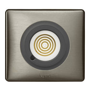   Legrand Céliane burkolat mágneses csatlakozóaljzathoz-grafit - 67972