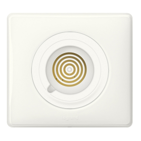   Legrand Céliane burkolat mágneses csatlakozóaljzathoz-fehér - 68101