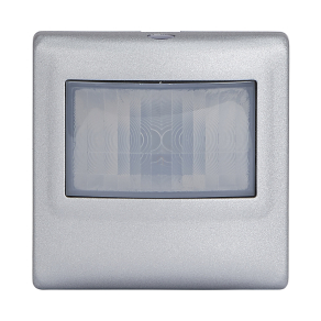   Legrand Program Mosaic mozgásérzékelős (PIR) kapcsoló, 0-2000 W (LED max. 500 W), nulla (N) vezető bekötéssel, alumínium - 079258A