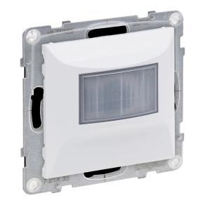   Legrand Suno mozgásérzékelős (PIR) kapcsoló, 100 W LED, IP44, 2 vezetékes, fehér - 721135A