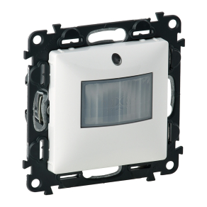   Legrand Valena Life mozgásérzékelős (PIR) kapcsoló, 0-2000 W (LED max. 500 W), nulla (N) vezető bekötéssel, fehér - 752173A