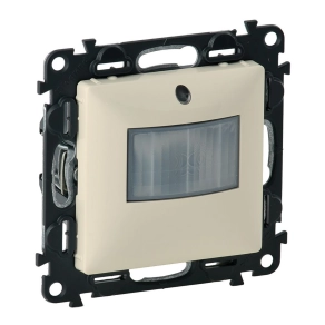   Legrand Valena Life mozgásérzékelős (PIR) kapcsoló, 2-150 W (LED max. 100 W), 2 vezetékes, elefántcsont - 752270A