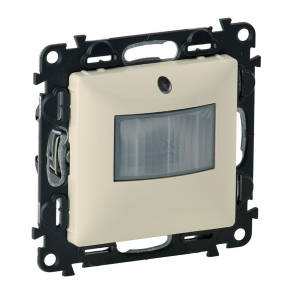   Legrand Valena Life mozgásérzékelős (PIR) kapcsoló, 0-2000 W (LED max. 500 W), nulla (N) vezető bekötéssel, elefántcsont - 752273A