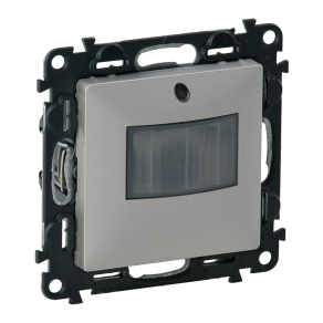  Legrand Valena Life mozgásérzékelős (PIR) kapcsoló, 2-150 W (LED max. 100 W), 2 vezetékes, alumínium - 752370A