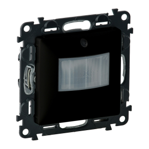   Legrand Valena Life mozgásérzékelős (PIR) kapcsoló, 0-2000 W (LED max. 500 W), nulla (N) vezető bekötéssel, fekete - 756373A