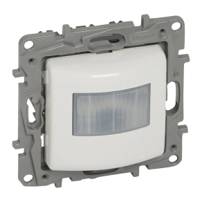   Legrand Niloé mozgásérzékelős (PIR) kapcsoló, 100 W LED, 2 vezetékes, fehér - 764583A