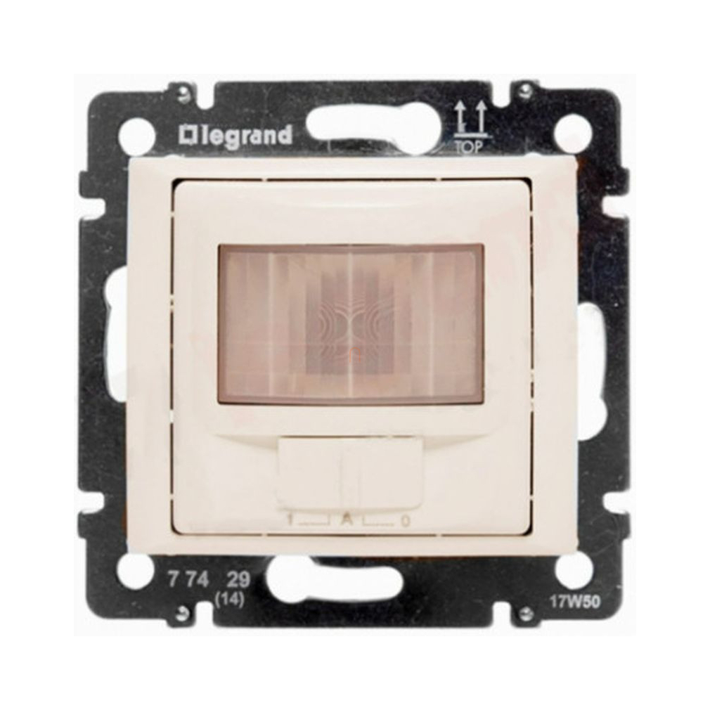 Valena 774129A mozgásérzékelő 2-150 W (LED max. 100 W) elefántcsont Legrand