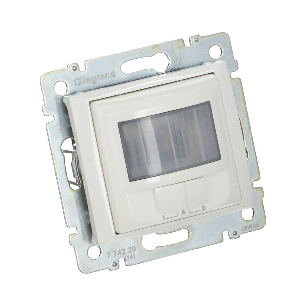 Valena 774229A Valena mozgásérzékelős kapcsoló 2-150 W (LED max. 100 W), 2 vezetékes, fehér