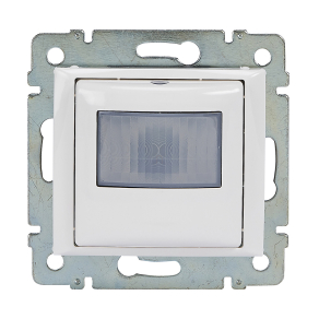   Legrand Valena Valena mozgásérzékelős (PIR) kapcsoló, 0-2000 W (LED max. 500 W), nulla (N) vezető bekötéssel, fehér - 774269A