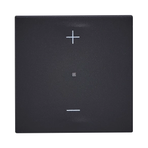   Legrand Program Mosaic nyomógombos fényerőszabályzó 150W, 3 vezetékes, fekete - 079108LA