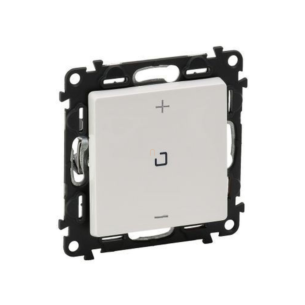 Valena Life alumínium nyomógombos fényerőszabályzó 150W, 3 vezetékes 751993A Legrand
