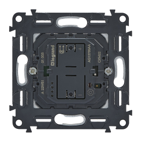   Legrand Valena InMatic nyomógombos fényerőszabályzó 125W, 2 vezetékes - 752062A