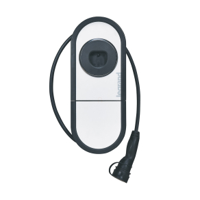   Legrand Green'upOne Green'up ONE 22 kW háromfázisú műanyag töltőállomás 6mA DC védelemmel + 5m töltőkábellel - 57016