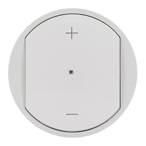   Legrand Céliane 3 vezetékes nyomógombos fényerőszabályzó burkolat, fehér - 065084A