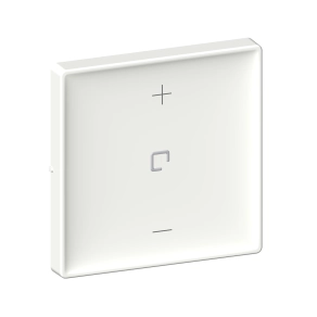   Legrand Valena Life 3 vezetékes nyomógombos fényerőszabályzó burkolat, fehér - 752897A