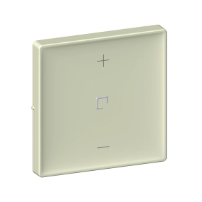   Legrand Valena Life 3 vezetékes nyomógombos fényerőszabályzó burkolat, elefántcsont - 752898A
