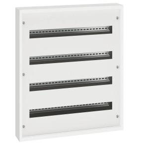   Legrand XL3 S 160 4 sor 96 mod fém fali előszerelt elosztószekrény - 337204B