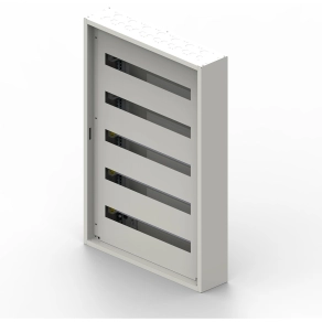   Legrand XL3 S 160 5 sor 120 mod fém fali előszerelt elosztószekrény - 337205B