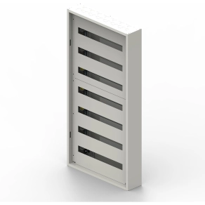   Legrand XL3 S 160 7 sor 168 mod fém fali előszerelt elosztószekrény - 337207B