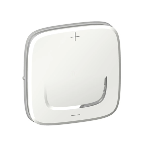   Legrand Valena Allure 2 vezetékes nyomógombos fényerőszabályzó burkolat, fehér - 752085A