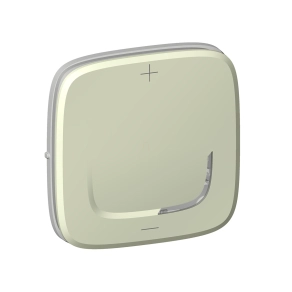   Legrand Valena Allure 2 vezetékes nyomógombos fényerőszabályzó burkolat, elefántcsont - 752086A