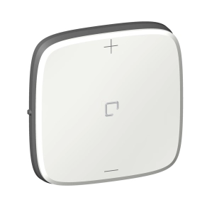   Legrand Valena Allure 3 vezetékes nyomógombos fényerőszabályzó burkolat, fehér - 752090A