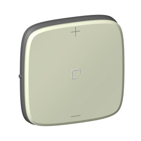   Legrand Valena Allure 3 vezetékes nyomógombos fényerőszabályzó burkolat, elefántcsont - 752091A