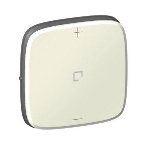   Legrand Valena Allure 3 vezetékes nyomógombos fényerőszabályzó burkolat, gyöngyház - 752094A