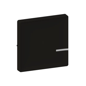   Legrand Valena Life 2 vezetékes nyomógombos fényerőszabályzó burkolat, fekete - 756892A