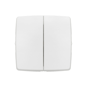   Legrand Oteo csillárkapcsoló keret, nélkül 10 A, fehér - 086102L