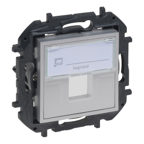 Legrand Niloé Step keystone adapter, alumínium - 863387B