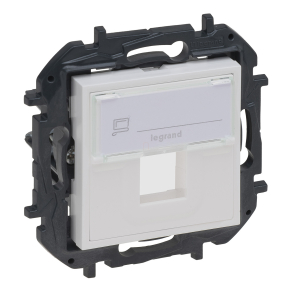 Legrand Niloé Step keystone adapter, fehér - 863187B