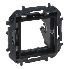   Legrand Niloé Step adapter Program Mosaic-hoz, fekete - 863589B