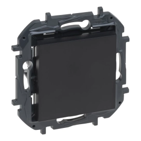   Legrand Step fekete 101 egypólusú kapcsoló, 10AX 863501B - Niloé