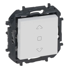   Legrand Step fehér R105 redőny kapcsoló (3 állású) 6A 863144B - Niloé