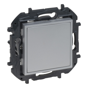 Legrand Niloé Step vakfedél, alumínium - 863300B