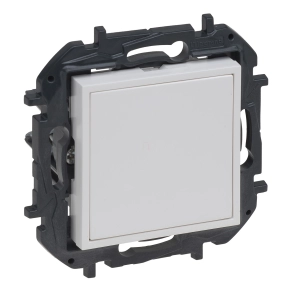 Legrand Niloé Step vakfedél, fehér - 863100B