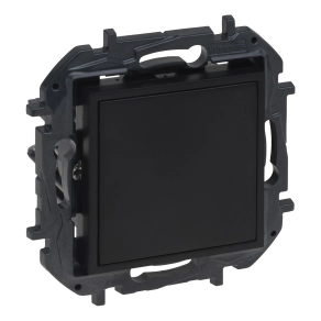 Legrand Niloé Step vakfedél, fekete - 863500B