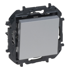   Legrand Niloé Step keresztkapcsoló, 10AX, alumínium - 863307B