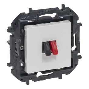 Legrand Niloé Step hangszóró aljzat, fehér - 863185B