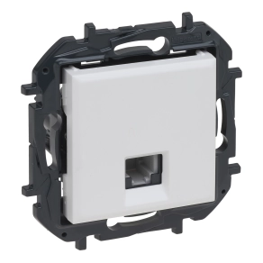   Legrand Niloé Step 1xRJ11 csatlakozóaljzat, fehér - 863155B