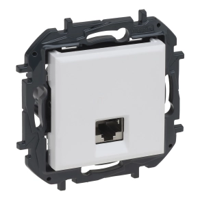 Legrand Niloé Step RJ45 Cat.6 STP aljzat, fehér - 863165B