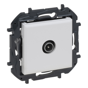   Legrand Niloé Step TV végzáró aljzat (10 dB), fehér - 863173B