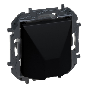 Legrand Niloé Step kábelkivezető, IP21, fekete - 863529B