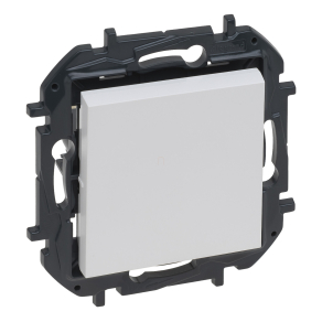 Legrand Niloé Step váltókapcsoló, 10AX, fehér - 863106B