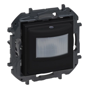   Legrand Niloé Step mozgásérzékelős (PIR) kapcsoló, 500 W LED, 3 vezetékes, fekete - 863549B