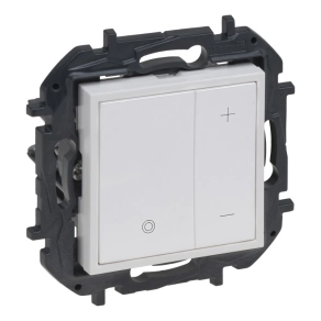   Legrand Niloé Step fehér fényerőszabályzó, nyomógombos 125W - 863153B