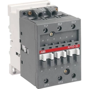  ABB 1SBL357001R7000 AF50-30-001-100...250 22kW/AC3, kontaktor 3P,100… 250 V 50/60 Hz és DC