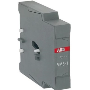   ABB 1SBN030100R1000 VM5-1 mechanikus és villamos retesz egymás mellé szerelt (A9/40) kontaktorok